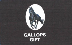 Gallops Gift Card