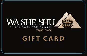 Wa She Shu Gift Card