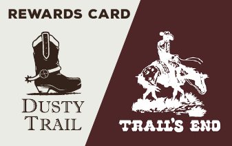 Dusty Trail Rewards