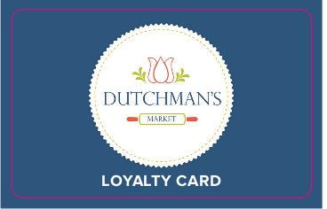 Dutchmans Market Rewards