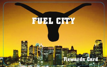 Fuel City Reward Card