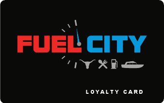 Fuel City Lufkin Reward Card