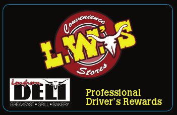 LW`s Pro Driver Card