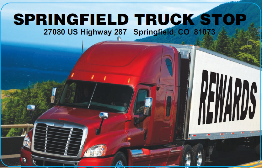 Springfield Truckstop Rewards